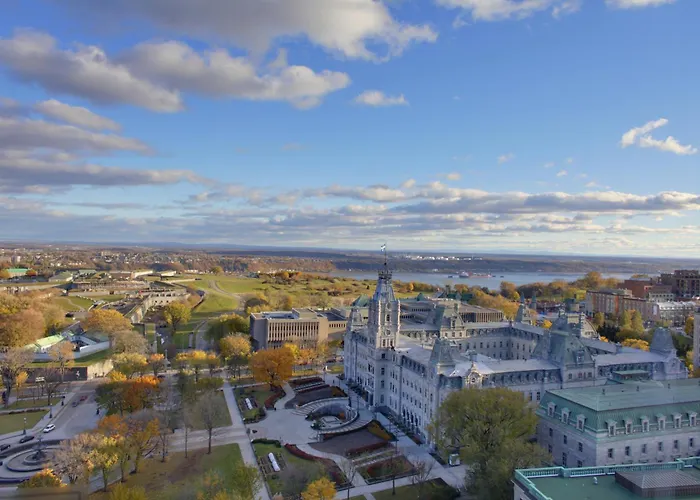 Quebec City Spa Hotels