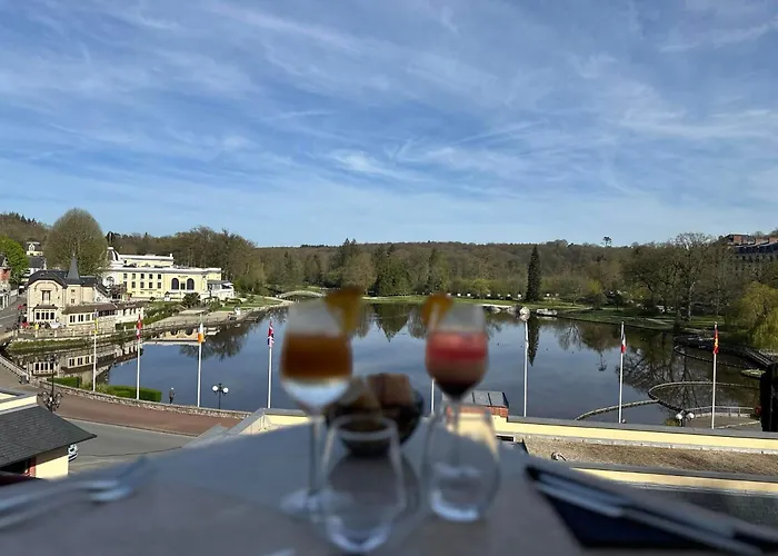 Hôtels Spa à Bagnoles de l'Orne Normandie