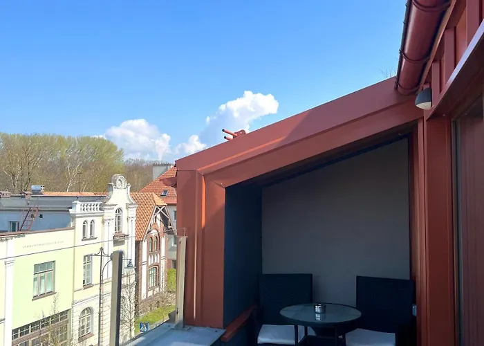 Klaipėda Hoteller med Jacuzzi