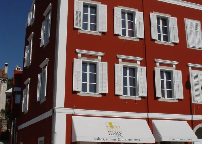 Hotels met Jacuzzi in Mali Lošinj