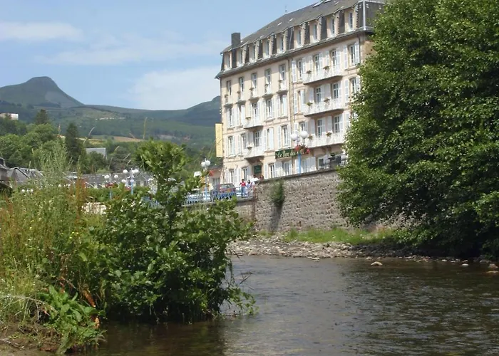 Hôtels avec Jacuzzi à La Bourboule