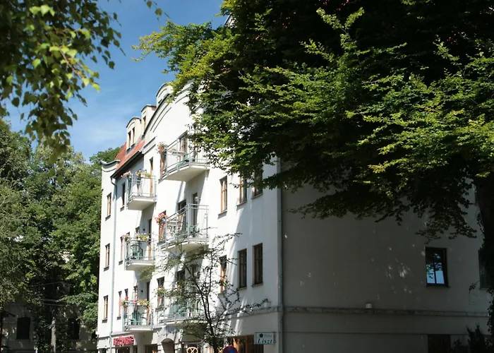 Weimar (Thuringia) Hotell med Jacuzzi