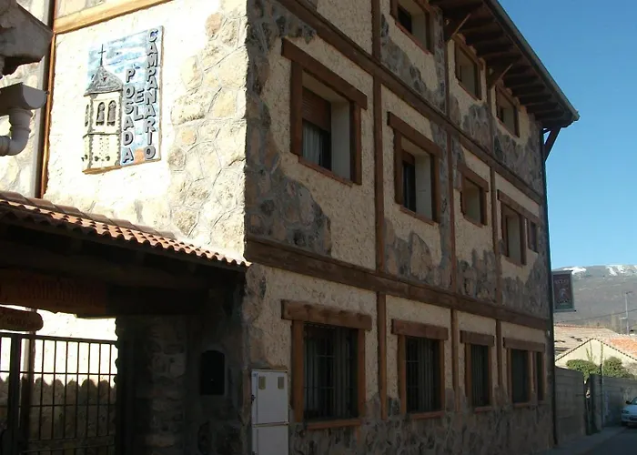 Rascafría Hoteles con Jacuzzi