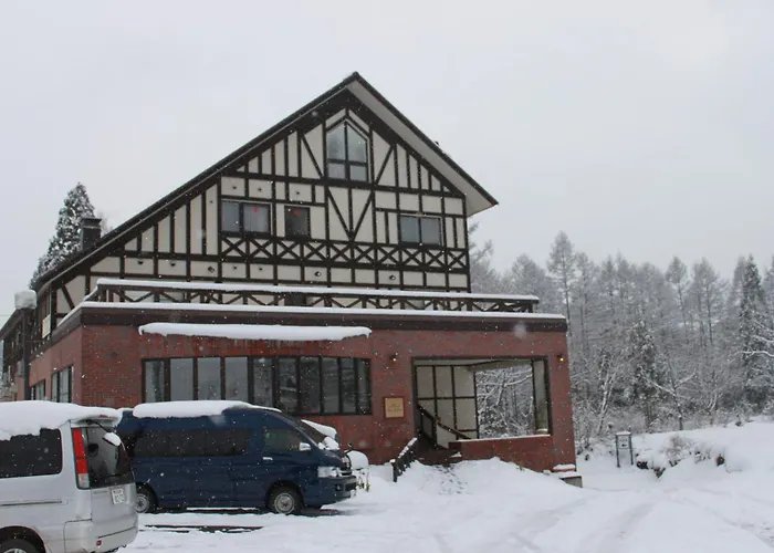 Hakuba Hoteller med Jacuzzi