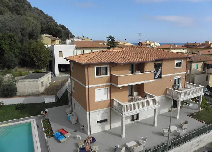 Hotels met Jacuzzi in Castiglione della Pescaia