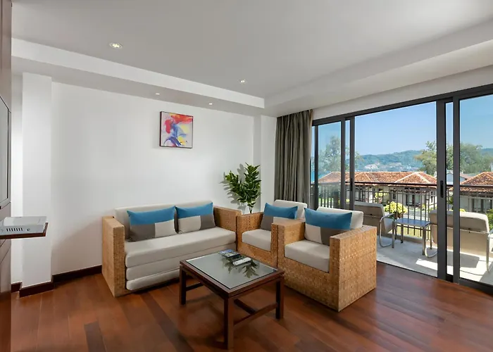 Patong Hotel con Spa