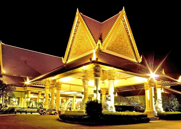 Sihanoukville Hotell med Jacuzzi