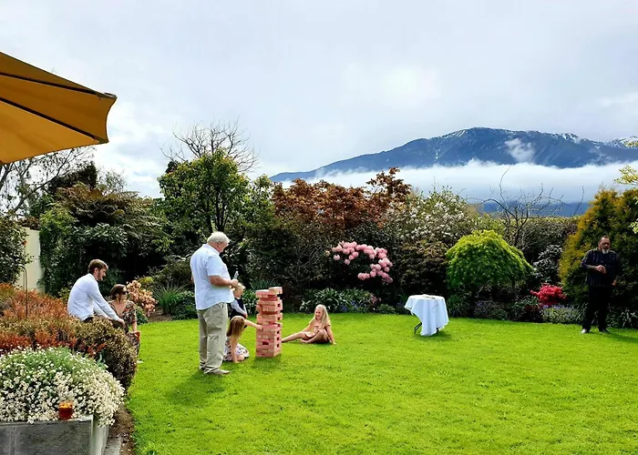 Kaikoura Hoteller med Jacuzzi