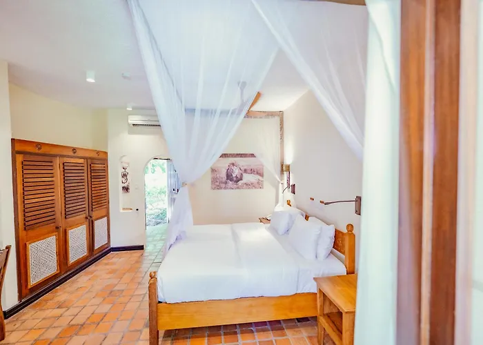 Mombasa Wellness Ophold