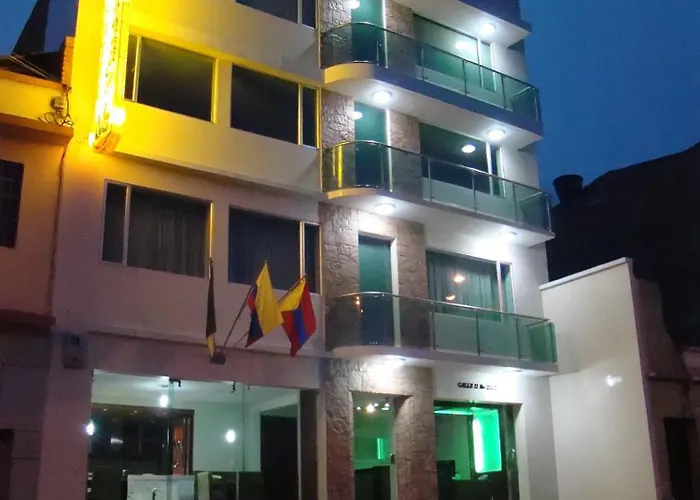 Pasto Hoteles con Jacuzzi