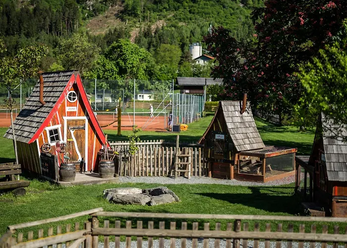 Wellness Hotels in Döbriach