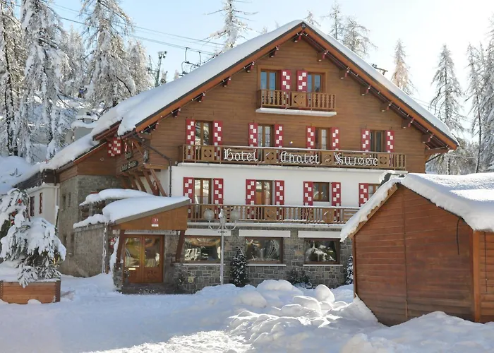 Hôtels Spa à Valberg