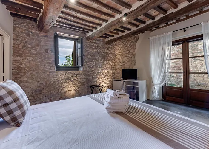 San Quirico dʼOrcia Hotel con Spa