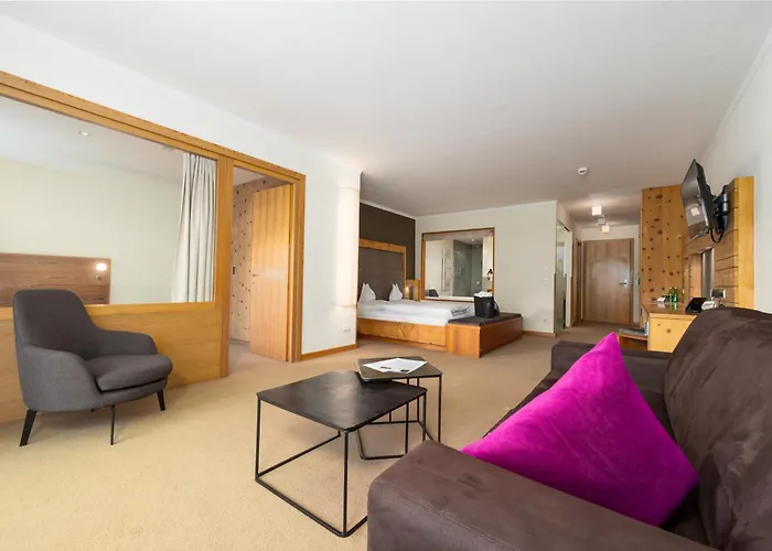 Hotels met Jacuzzi in Nauders