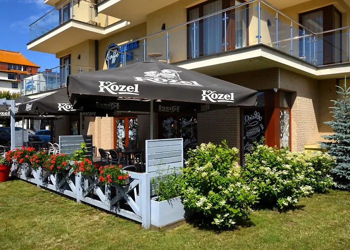Władysławowo Hotell med Jacuzzi