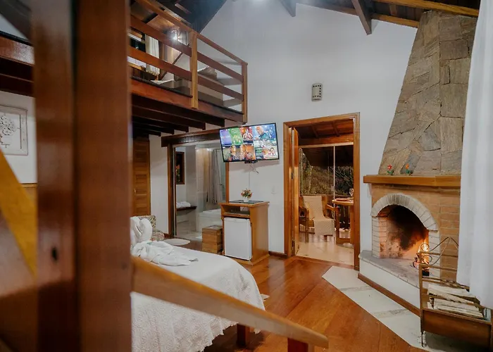 Monte Verde (Minas Gerais) Hotéis com Spa