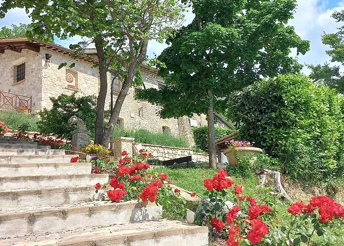 Spello Hotel con Jacuzzi