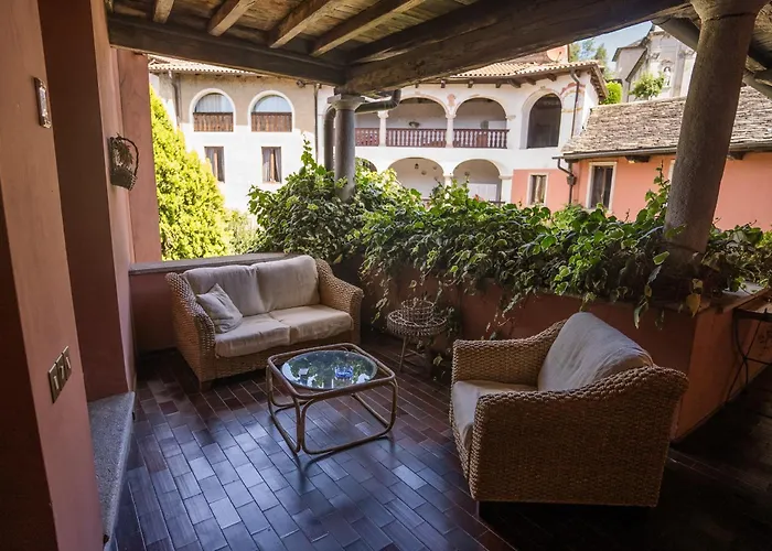 Orta San Giulio Hotel con Jacuzzi
