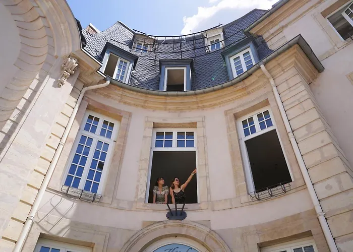 Hôtels Spa à Nancy