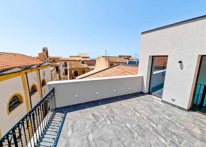 Cefalù Hoteller med Jacuzzi
