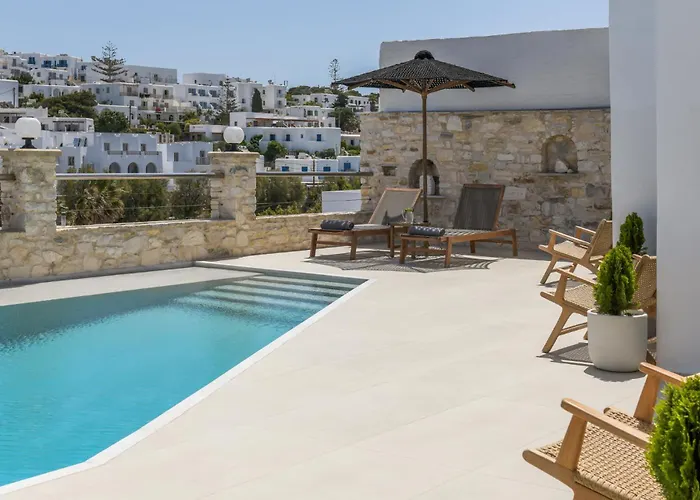 Naousa (Paros) Hoteles Spa