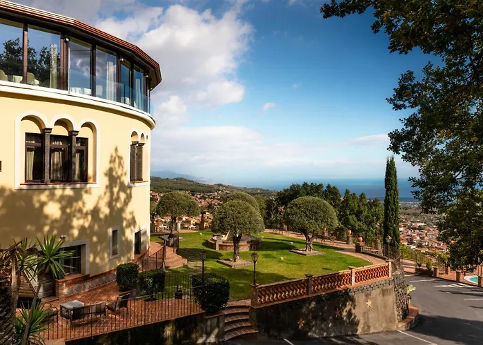 Zafferana Etnea Hotel con Jacuzzi