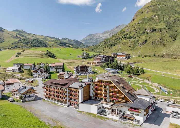 Galtür Hotels mit Whirlpool