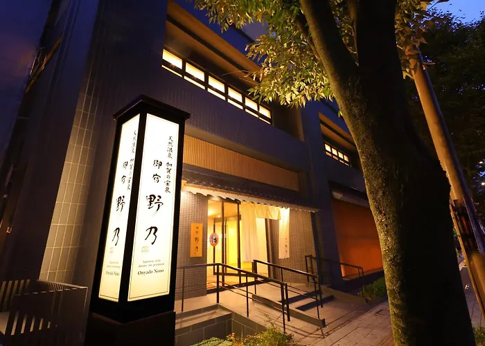 Hotels met Jacuzzi in Kanazawa