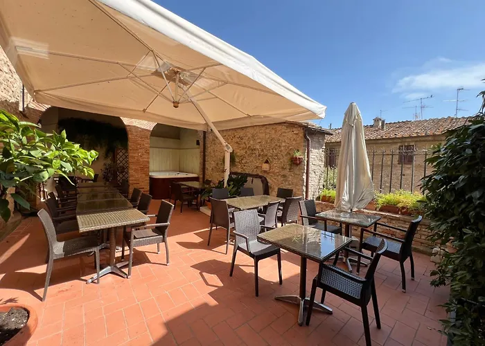 San Gimignano Hotel con Jacuzzi