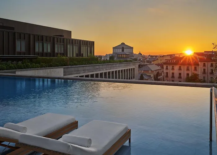 Madrid Hotel con Spa