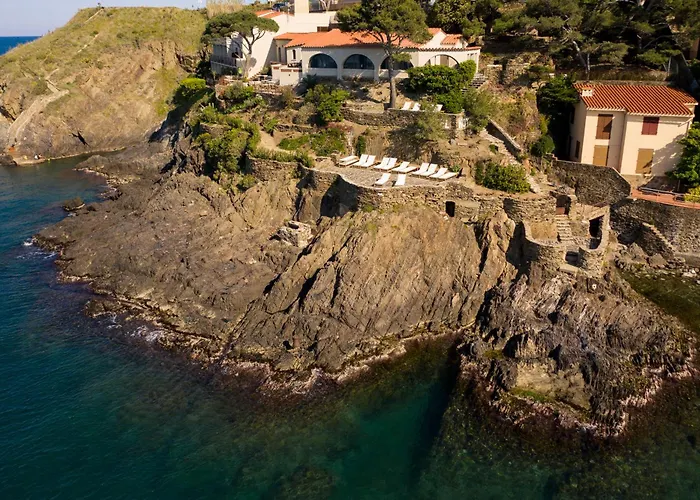 Hôtels Spa à Collioure