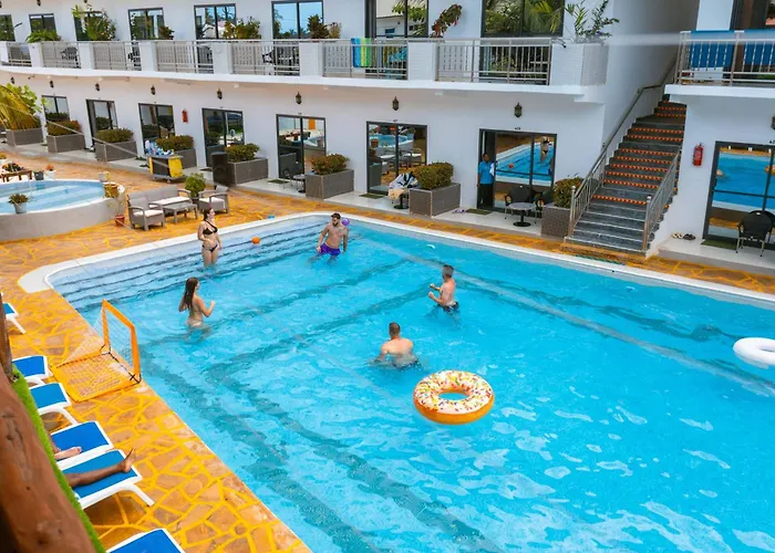 Nungwi Hotéis com Spa
