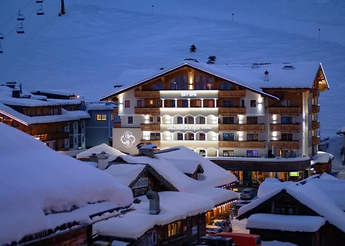 Hotels met Jacuzzi in Zauchensee