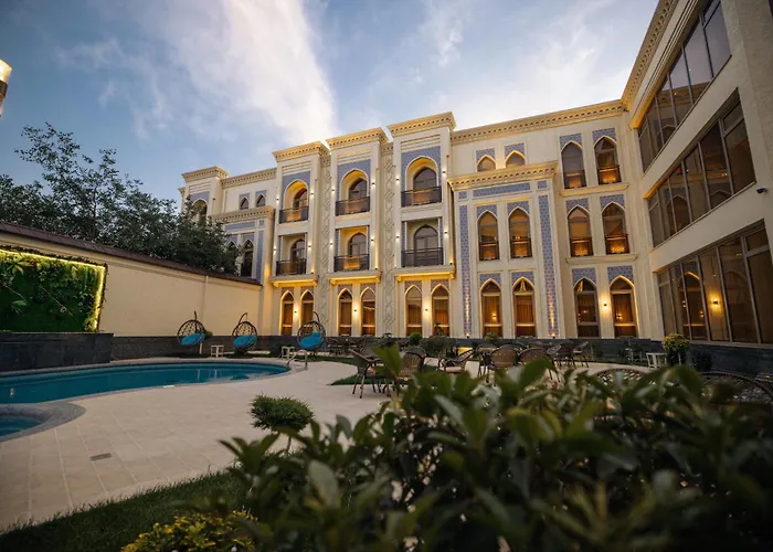Samarkand Hotel con Spa