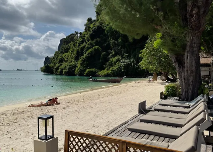 Phi Phi-öarna Hotell med Jacuzzi