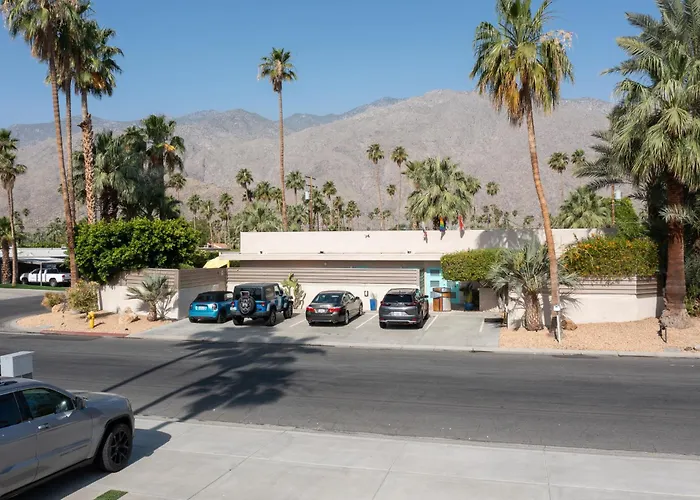 Palm Springs Hotel con Jacuzzi