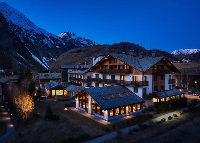 La Thuile Hotel con Jacuzzi
