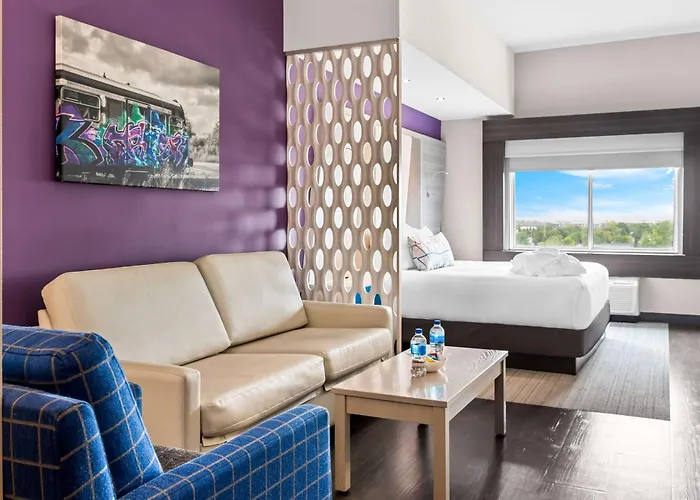 Winnipeg Hotels mit Whirlpool
