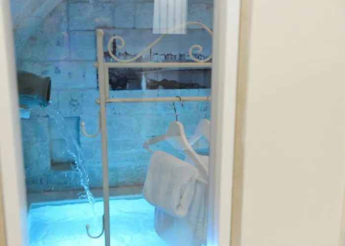 Monopoli Hotel con Jacuzzi