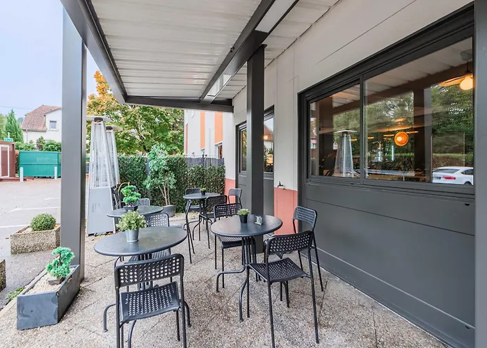 Hôtels avec Jacuzzi à Mulhouse