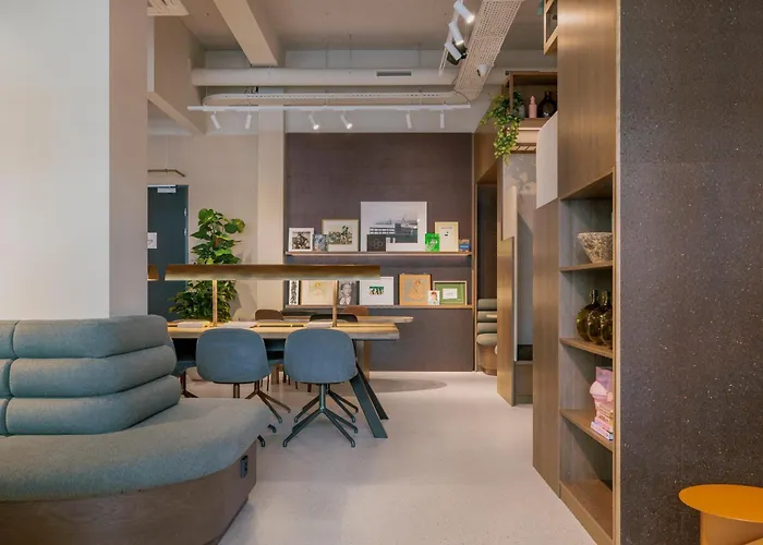 Rotterdam Hotell med Jacuzzi