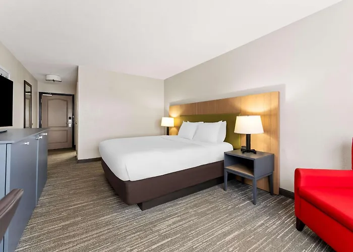Macon Hotels mit Whirlpool