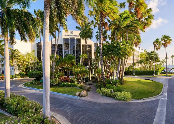 Oranjestad Hotels mit Whirlpool