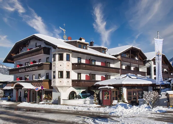 Garmisch-Partenkirchen Wellness Ophold