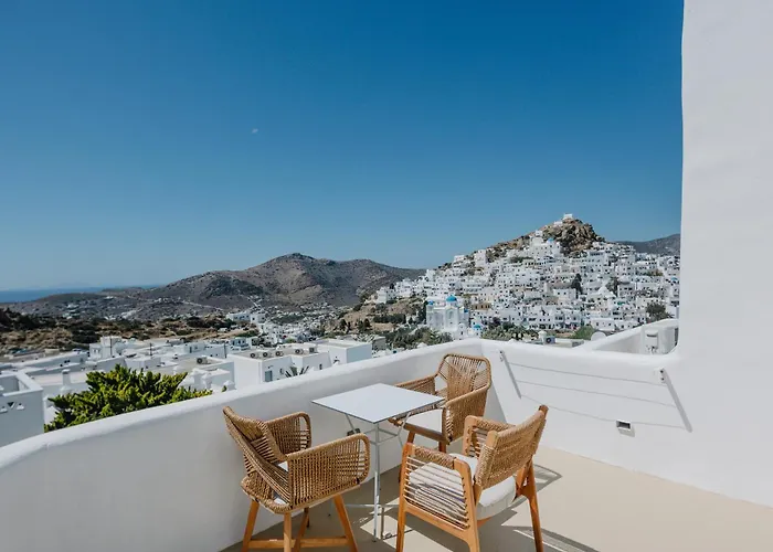 Chora Hotels mit Whirlpool