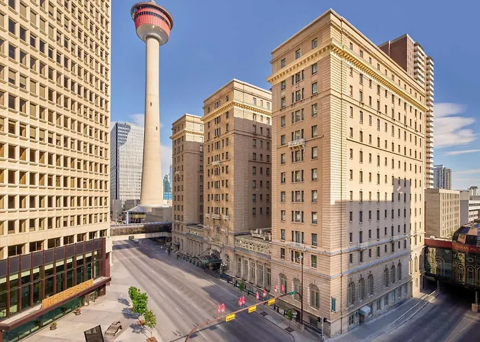 Calgary Spa Hotels