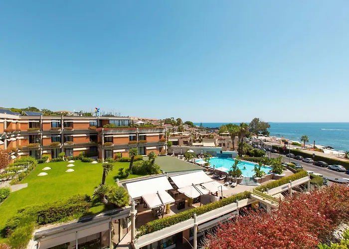 Catania Hotel con Spa