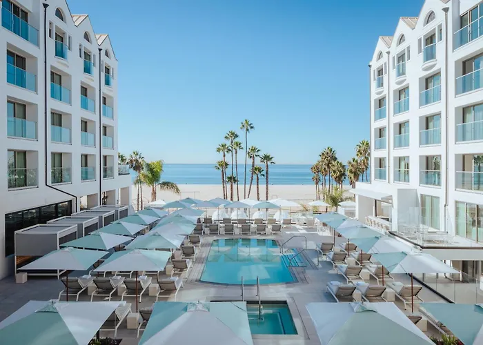 Hôtels avec Jacuzzi à Santa Monica