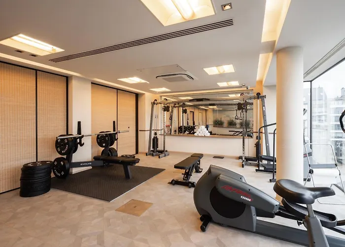 Hotels met Jacuzzi in Blankenberge