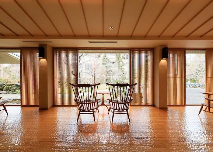 Hakone Hotel con Spa